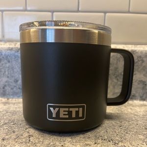 YETI travel mug